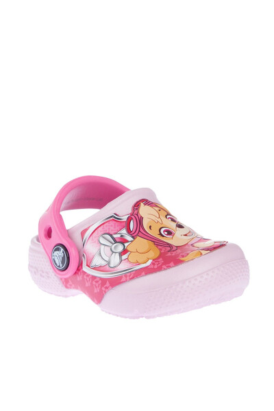Ballerina Pink Kids Slippers FL Paw Patrol Patch Cg T 