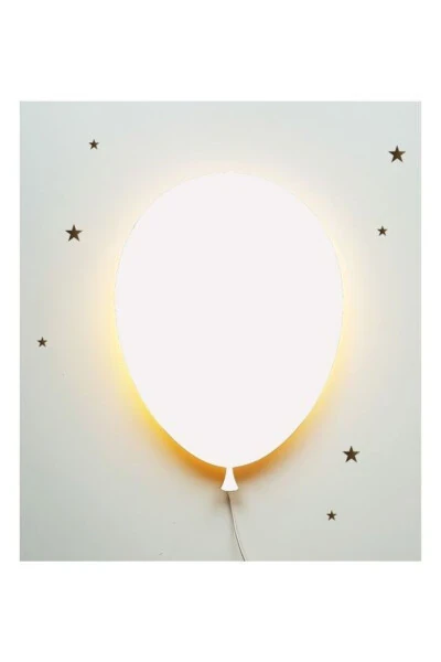 Balloon Night Light Children's Room Baby Room Decorative Lighting 30cm - WINDLY AHŞAP ATÖLYESI