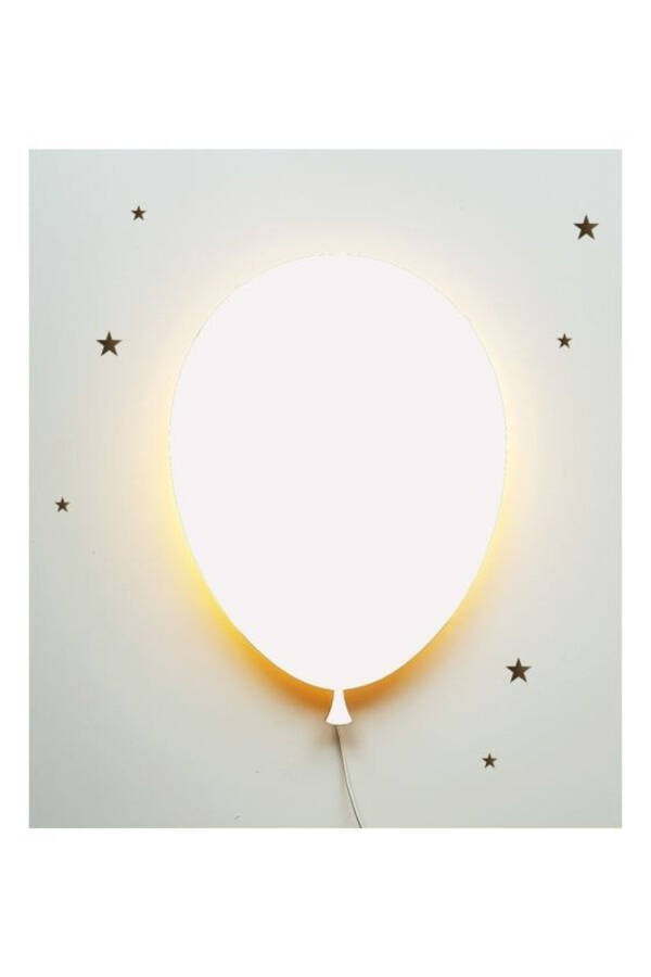 Balloon Night Light Children's Room Baby Room Decorative Lighting 30cm - 1