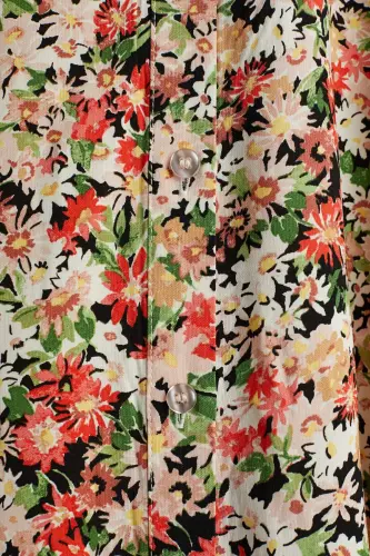 Balloon sleeve dress. - H&M (1)