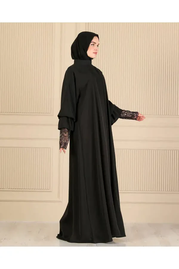 BALON KOL VE DANTEL FERACE & ABAYA - 5