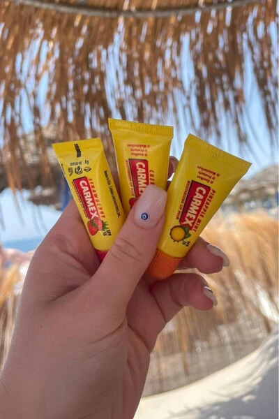 Бальзам для губ в стике Персик & Манго SPF15 10 г - CARMEX (1)