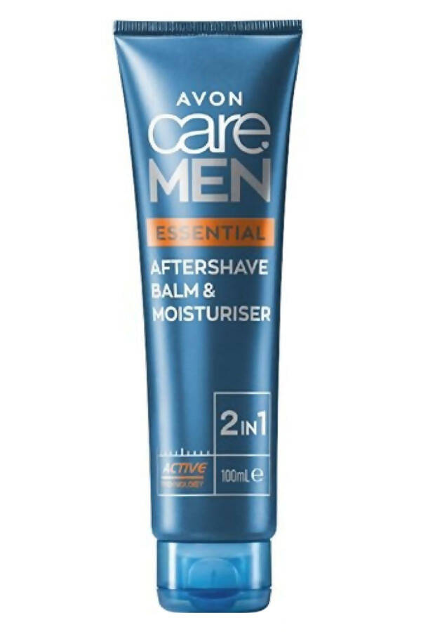 Бальзам после бритья и увлажняющий крем Care Men Essential 2 в 1 100 мл - 1