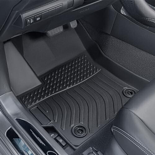 BAMACAR for Toyota Corolla 2020 2021 2022 2023 2024 Floor Mats Cargo Liner 4Pcs, for 2024 Corolla Floor Mats All Weather Rubber Accessories (Not for Hatchback) - 3
