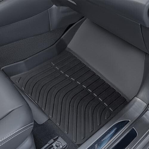 BAMACAR for Toyota Corolla 2020 2021 2022 2023 2024 Floor Mats Cargo Liner 4Pcs, for 2024 Corolla Floor Mats All Weather Rubber Accessories (Not for Hatchback) - 4
