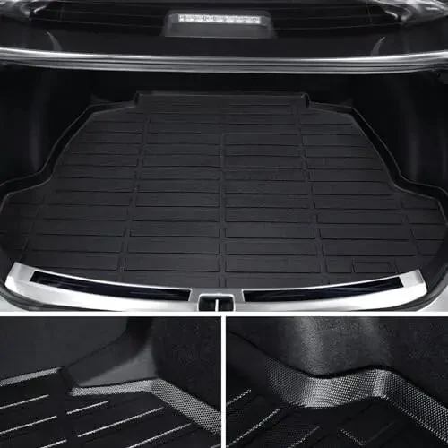 BAMACAR for Toyota Corolla 2020 2021 2022 2023 2024 Floor Mats Cargo Liner 4Pcs, for 2024 Corolla Floor Mats All Weather Rubber Accessories (Not for Hatchback) - 6