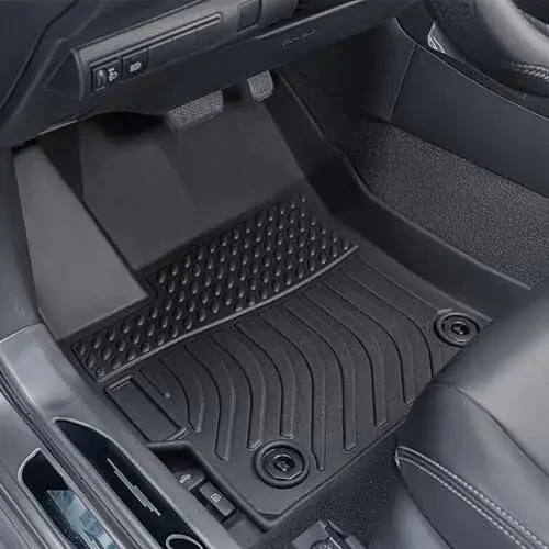 BAMACAR 2020-2025 2026 for Toyota Corolla Floor Mats Cargo Liner 4Pcs, All Weather for Corolla Car Mat tech, Automotive Trunk Carpet 2021 2022 2023, All Season Car Accessories (Not for Hatchback) - 3