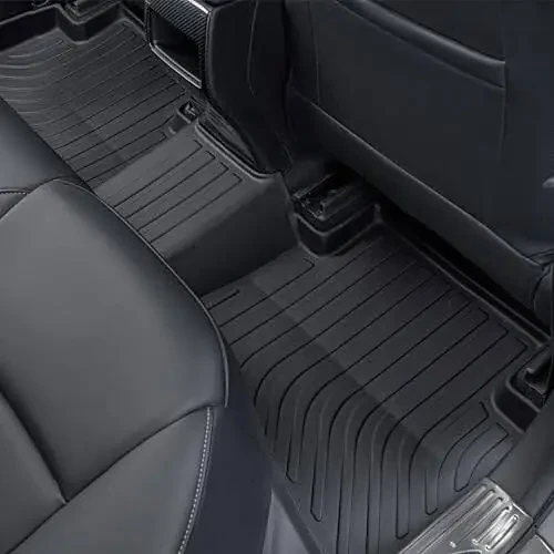 BAMACAR 2020-2025 2026 for Toyota Corolla Floor Mats Cargo Liner 4Pcs, All Weather for Corolla Car Mat tech, Automotive Trunk Carpet 2021 2022 2023, All Season Car Accessories (Not for Hatchback) - 5