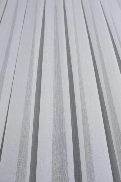 Bamboo Curtain with Ruffles, Wrinkle-Free, Ironless, Sheer Curtain, 1 to 3 Pleated - 8