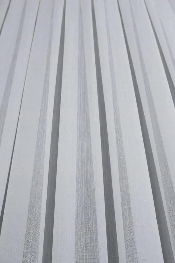 Bamboo Curtain with Ruffles, Wrinkle-Free, Ironless, Sheer Curtain, 1 to 3 Pleated - 8