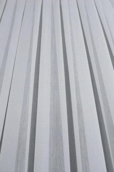 Bamboo Curtain with Ruffles, Wrinkle-Free, Ironless, Sheer Curtain, 1 to 3 Pleated - 3