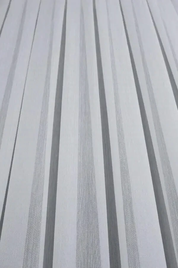 Bamboo Curtain with Ruffles, Wrinkle-Free, Ironless, Sheer Curtain, 1 to 3 Pleated - 3