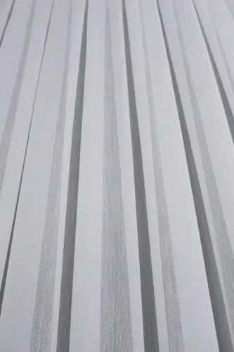 Bamboo Curtain with Ruffles, Wrinkle-Free, Ironless, Sheer Curtain, 1 to 3 Pleated - 3