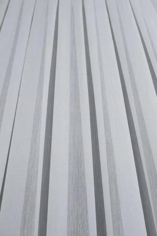 Bamboo Curtain with Ruffles, Wrinkle-Free, Ironless, Sheer Curtain, 1 to 3 Pleated - 13