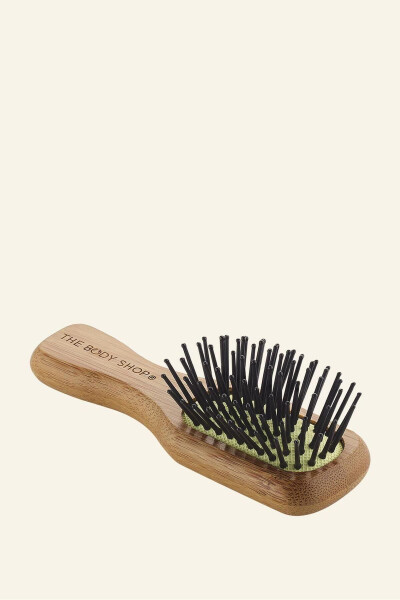 Bamboo Hair Brush (Mini) - 2