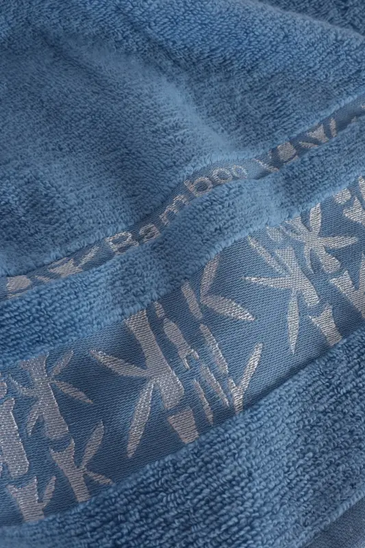 Bamboo Hand Towel 6 Pieces 50x90 Cm Soft Hand Towel - Multi-Color - 5