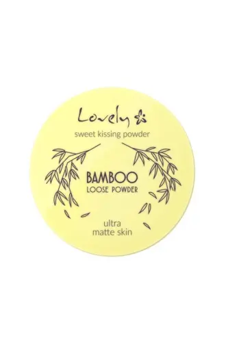 Bamboo Loose Powder Matte Finish Transparent Bamboo Powder - 4