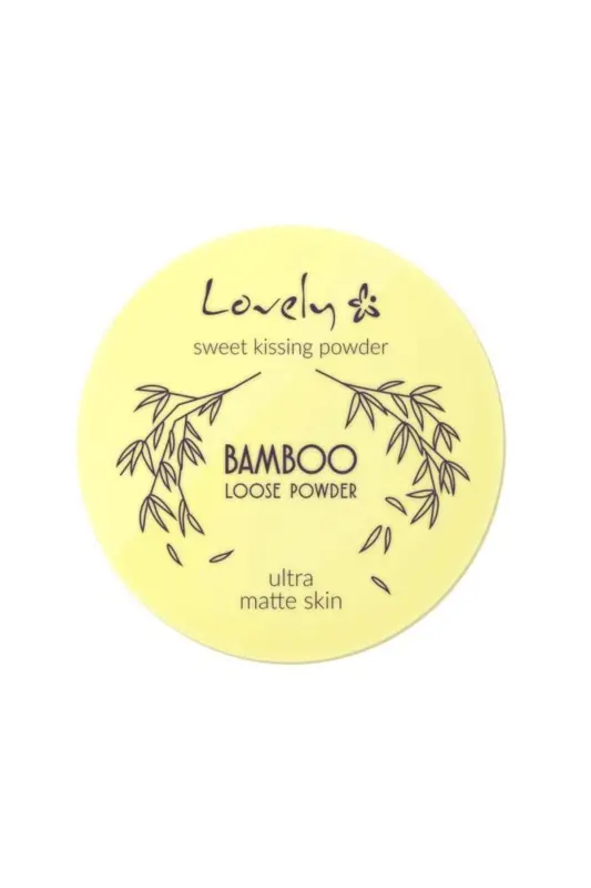 Bamboo Loose Powder Matte Finish Transparent Bamboo Powder - 4