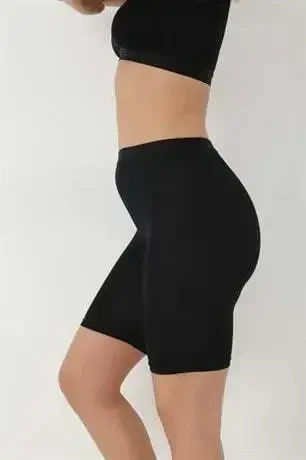 Bambuk ayollar qora tizza kiyimlari - 3