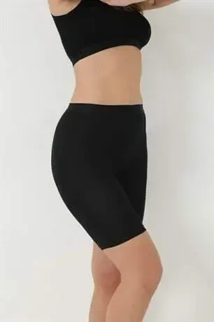 Bambuk ayollar qora tizza kiyimlari - 4