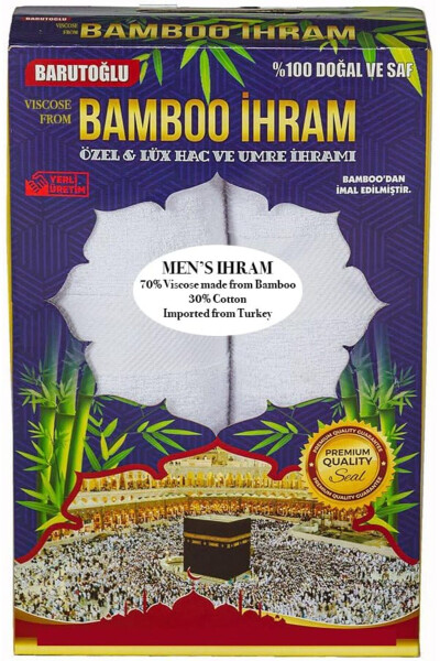 Bambuk Ixrom - EHLIBEYT HAC UMRE