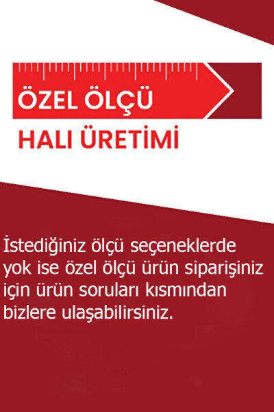 Bambuk raqamli bosib chiqarish bilan yuviladigan sirpanchiq bo'lmagan taglikli dekorativ mehmonxona gilami oshxona gilami yo'lak - 5