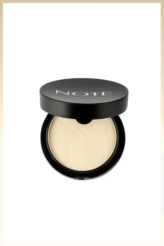Banana Setting Powder Matte Finish Makeup Setting Powder-Banana - 5