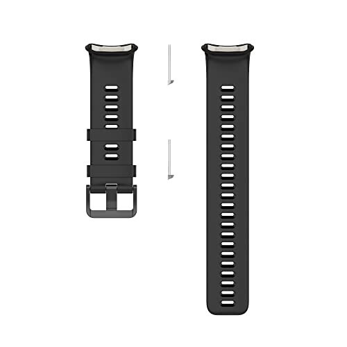 Band Compatible with Polar Vantage V2, Soft Adjustable Silicone Replacement Wrist Band for Polar Vantage V2 Smart Watch - 5