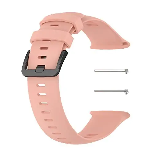 Band Compatible with Polar Vantage V2, Soft Adjustable Silicone Replacement Wrist Band for Polar Vantage V2 Smart Watch - 3