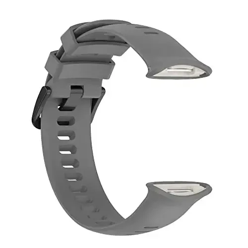 Band Compatible with Polar Vantage V2, Soft Adjustable Silicone Replacement Wrist Band for Polar Vantage V2 Smart Watch - 4