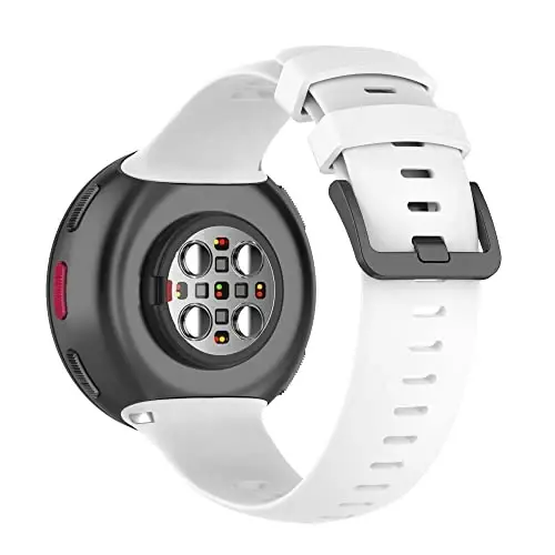 Band Compatible with Polar Vantage V2, Soft Adjustable Silicone Replacement Wrist Band for Polar Vantage V2 Smart Watch - 2