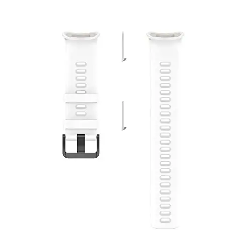 Band Compatible with Polar Vantage V2, Soft Adjustable Silicone Replacement Wrist Band for Polar Vantage V2 Smart Watch - 5
