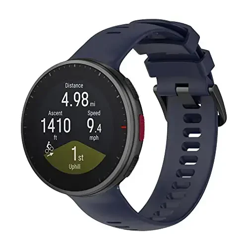 Band Compatible with Polar Vantage V2, Soft Adjustable Silicone Replacement Wrist Band for Polar Vantage V2 Smart Watch - 3