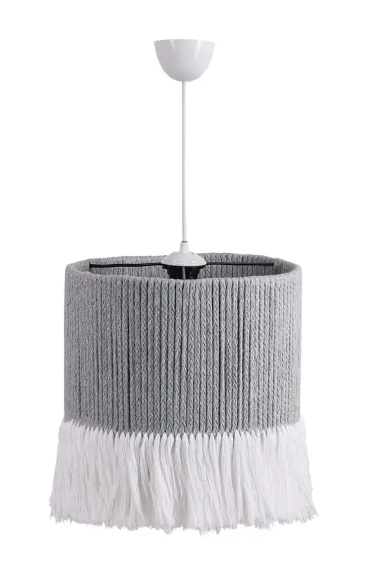 Bandit Handmade Chandelier Gray White Hnmd-42-Gray White - 2