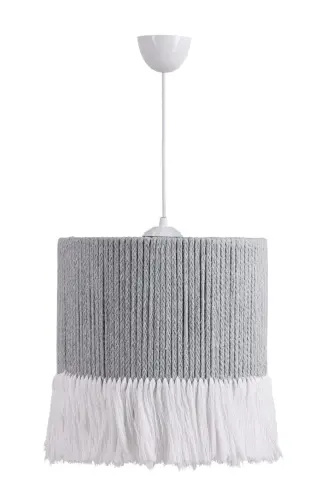 Bandit Handmade Chandelier Gray White Hnmd-42-Gray White - 3