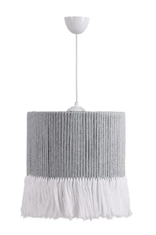 Bandit Handmade Chandelier Gray White Hnmd-42-Gray White - 3