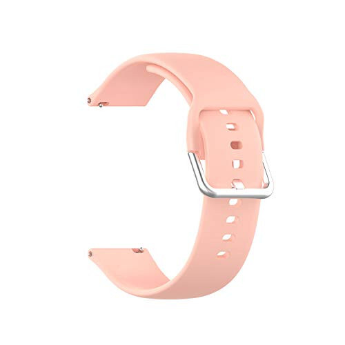 Bands Intended for GloryFit P66 Replacement Watch Straps 22MM Classic Soft Silicone Colourful Breathable Quick Fit Wristband for GloryFit/NiUFFiT/Hendari/Ddidbi/Narcid/Popglory P66 Smartwatch for Women Men - 11