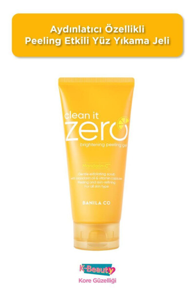 Banila.Co Clean It Zero Aydınlatıcı Peeling 120 ml - 1