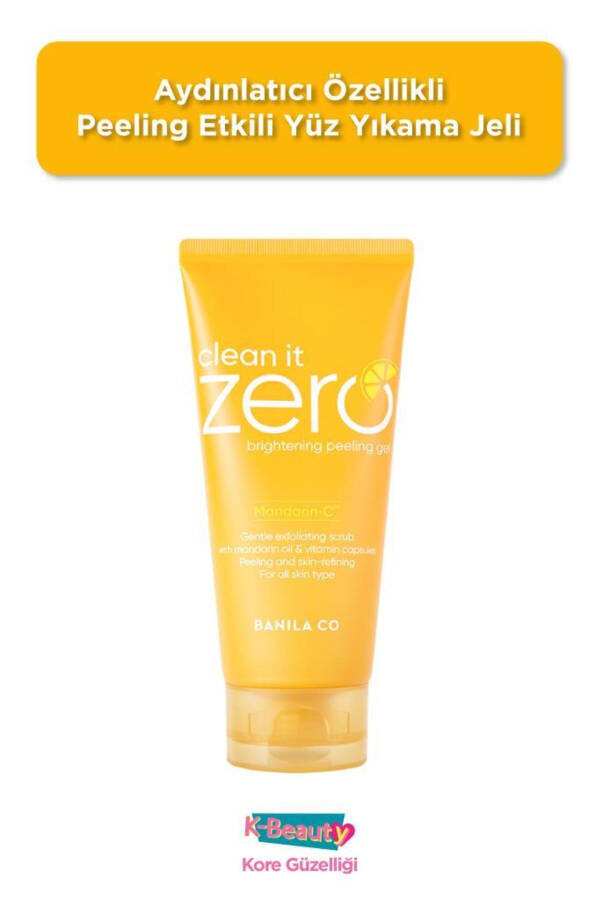 Banila.Co Clean It Zero Aydınlatıcı Peeling 120 ml - 1