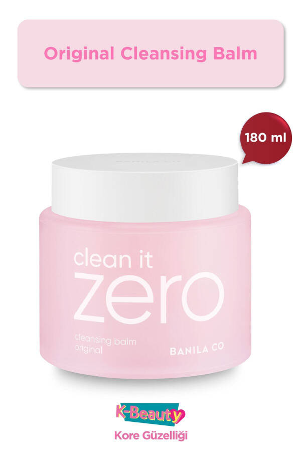 Banila.co Clean It Zero Original Cleansing Balm Oil-Based Cleanser 180 ml - 1