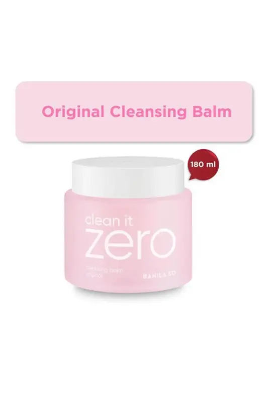 Banila.co Clean It Zero Original Cleansing Balm Oil-Based Cleanser 180 ml - BANILA CO