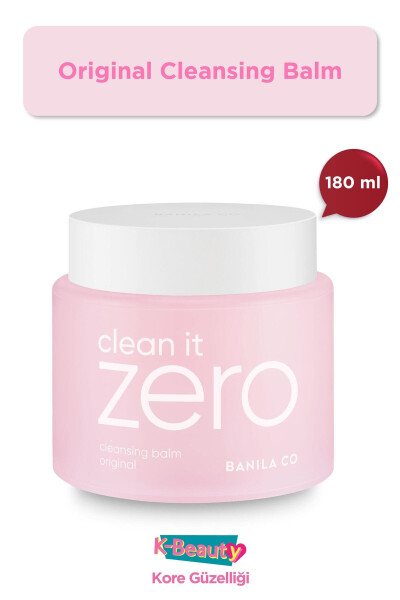 Banila.co Clean It Zero Original Tozalovchi Balsami Yog‘li Tozalovchi 180 ml - 1