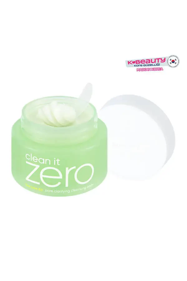 Banila.co Clean It Zero Teshiklarni Nazorat Qilish uchun Tozalovchi Balsam Yog‘li Tozalovchi 100 ml - 1