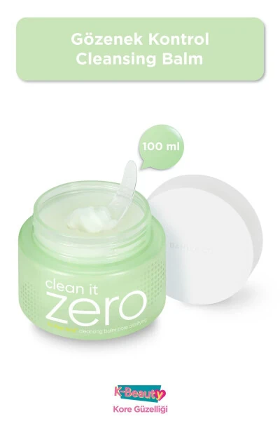 Banila.co Clean It Zero Teshiklarni Nazorat Qilish uchun Tozalovchi Balsam Yog‘li Tozalovchi 100 ml - BANILA CO (1)