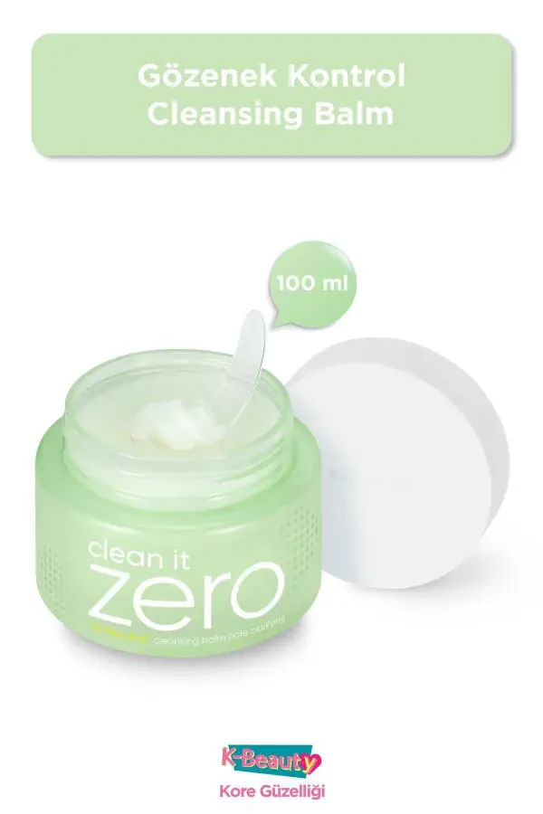Banila.co Clean It Zero Teshiklarni Nazorat Qilish uchun Tozalovchi Balsam Yog‘li Tozalovchi 100 ml - 2