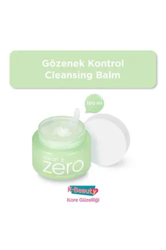 Banila.co Clean It Zero Teshiklarni Nazorat Qilish uchun Tozalovchi Balsam Yog‘li Tozalovchi 100 ml - 1