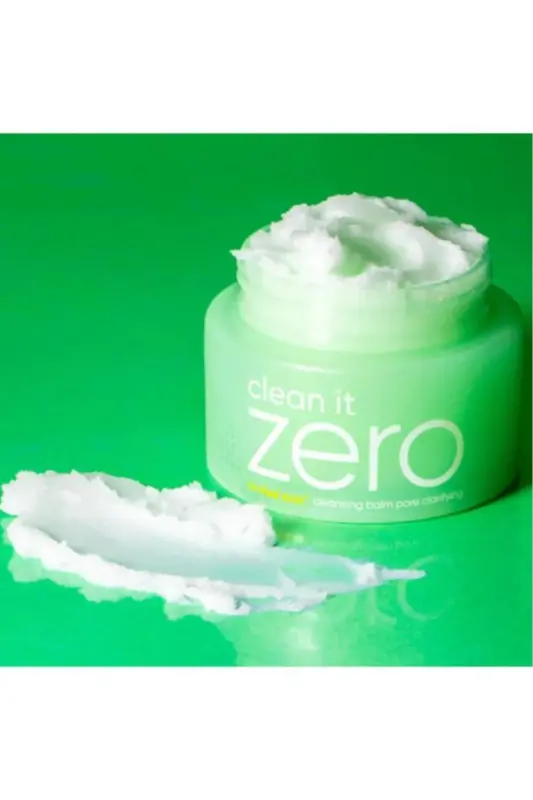 Banila.co Clean It Zero Teshiklarni Nazorat Qilish uchun Tozalovchi Balsam Yog‘li Tozalovchi 100 ml - 3