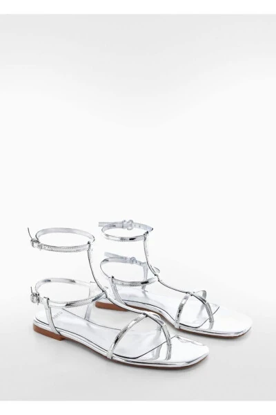 Bantlı Tokalı Sandalet - MANGO