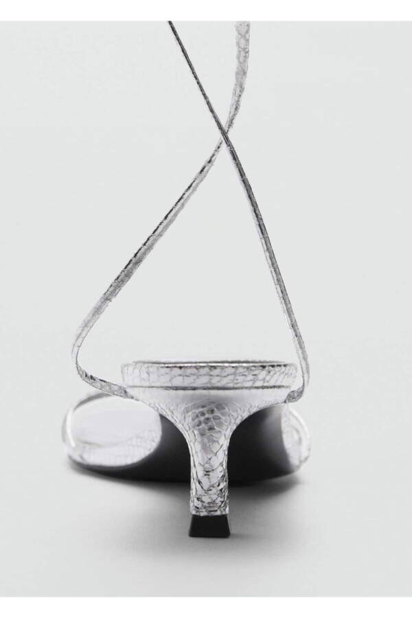 Bantli to'piq sandalet - 4