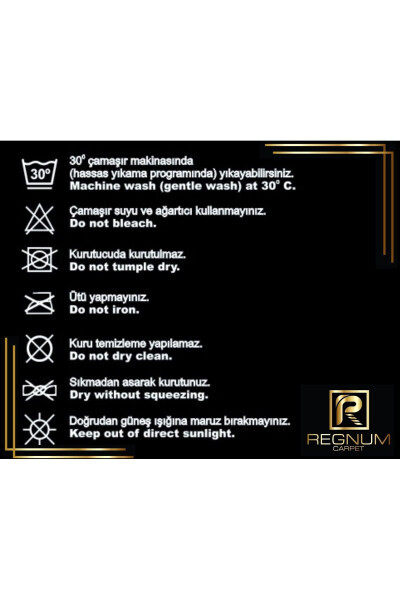 Banyo Garnituri Kichik Hajmli 2 dona (80x50)(50x40) - 3